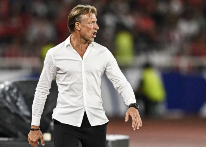 Komentar Pelatih Arab Saudi Usai Dibantai Indonesia 2-0, Herve Renard: ’Kami Dihukum Malam Ini…’