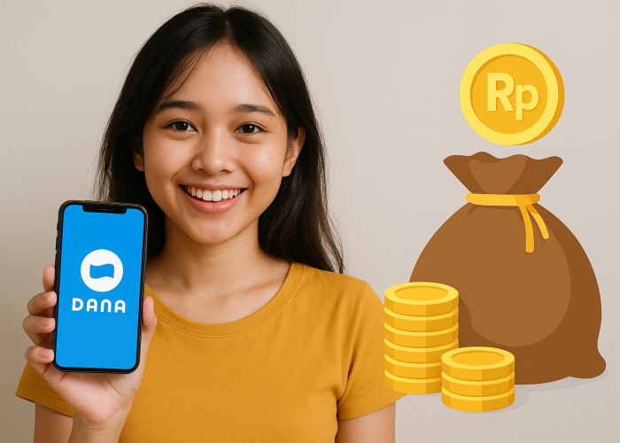 Link DANA Kaget Hadir Setiap Hari: Raih Saldo DANA Gratis Tanpa Modal