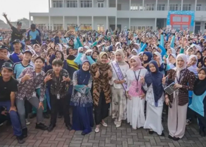 KKN UNITAS Rajapolah Asah Public Speaking Siswa SMK, Bakat Mereka Diuji Lewat Go Talent