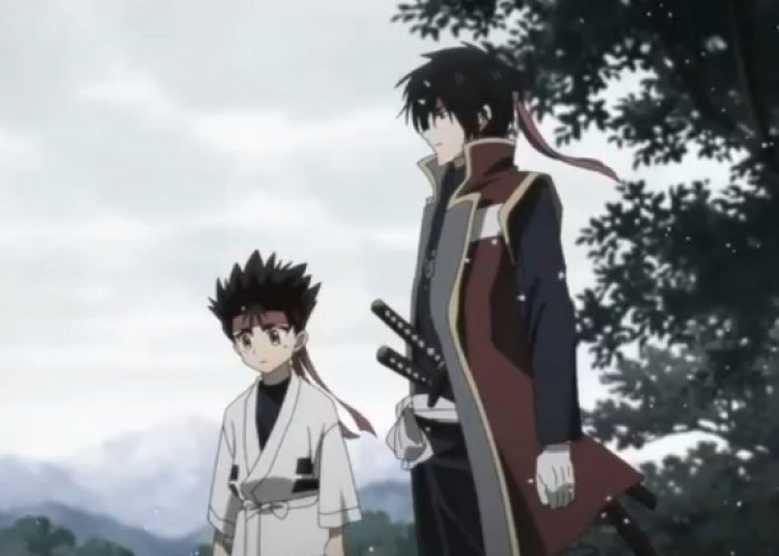 Kilas Balik Pasukan Sekihotai dengan Sanosuke, Rurouni Kenshin: Meiji Kenkaku Romantan (2023) Episode 5 