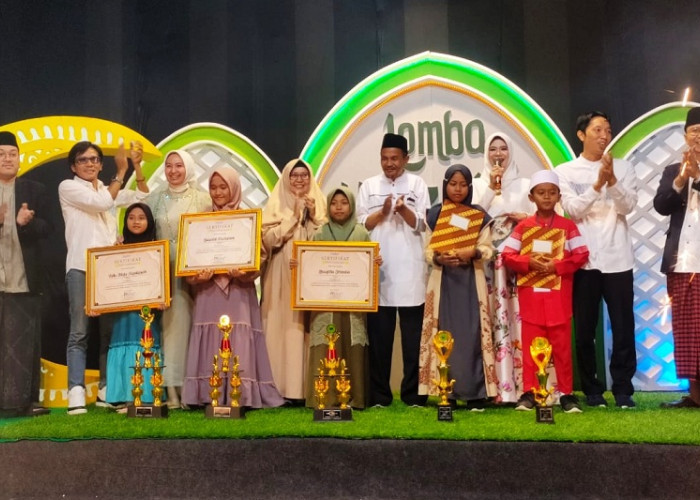 Pesan Penting Para Juri, Ratu Bilqis Assidqiyah Juara Lomba Hafiz Cilik Radar Tasik TV