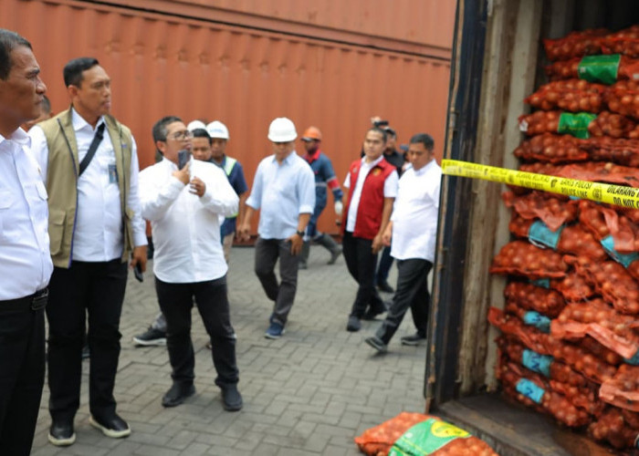 Bawang Bombai Ilegal Asal Belanda Gegerkan Pelabuhan, Mentan Minta Diusut Tuntas