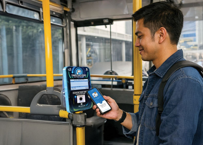 BRImo Luncurkan Fitur QRIS Tap, Kini Bayar TransJakarta Jadi Lebih Praktis dan Mudah