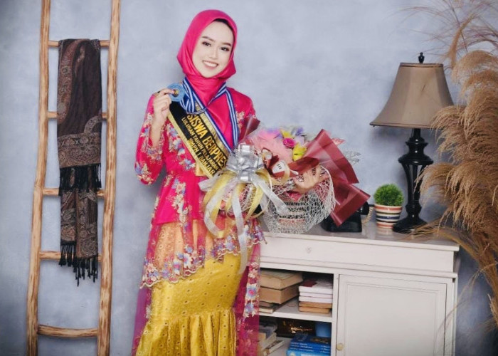 Kisah Inspiratif Regin Jaysy Faatiha Siswi SMAN 1 Kota Banjar, Sukses Torehkan Prestasi di Usia Muda