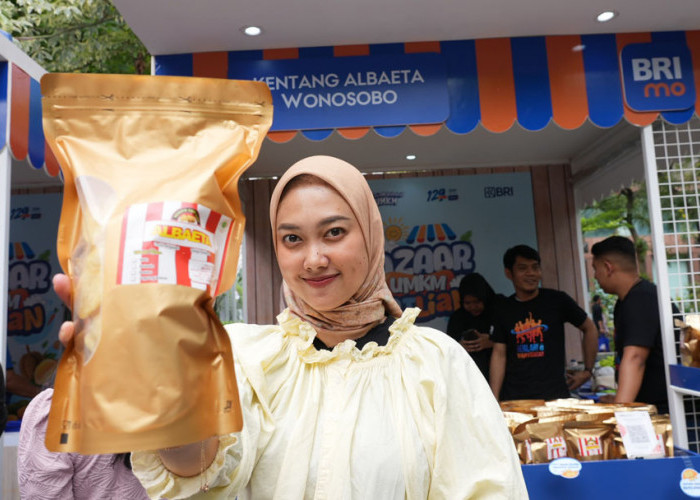 Keripik Kentang Albaeta, UMKM yang Berkembang Pesat karena Pemberdayaan BRI