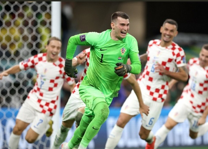 Kroasia 4 vs Brasil 2:  Kroasia Kirim Brasil Pulang Kampung Lewat Adu Penalti