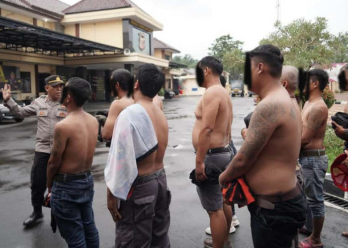 Oknum Anggota Ormas Keroyok Seorang Satpam di Tasikmalaya, 13 Orang Ditangkap