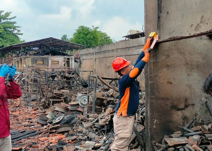 Tim Inafis Polres Tasikmalaya Kota Selidiki Kebakaran Ratusan Kios Pasar Besi dan Pasar Burung, Hasilnya?