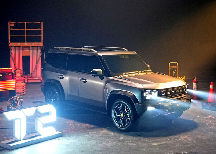 SUV Petualang Ikonik Siap Taklukkan Pasar Indonesia, Dibuka Pre-Booking JETOUR T2 T2 di GJAW 2025