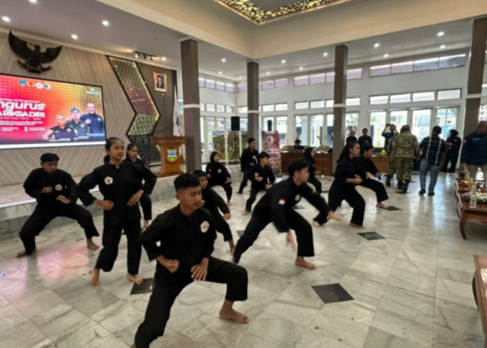 Paguron Pencak Silat Pusaka Riksa Diri Garut Kukuhkan Pengurus 2026-2030, Tiga Pilar Jadi Fokus Pembinaan