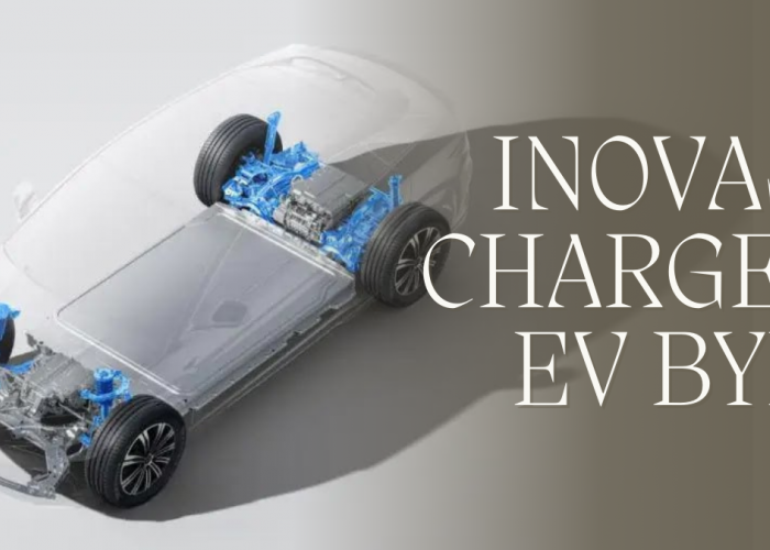 Diklaim Tercepat di Dunia, BYD Siapkan Charger Mobil Listrik 2.100 kW