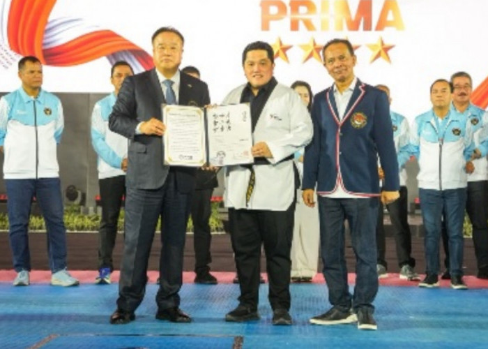 Indonesia Jadi Sorotan Dunia, Menpora Erick Thohir Buka Kejuaraan Taekwondo Internasional 2026
