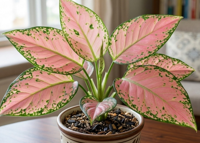 Aglaonema Lady Valentine, Rahasia Warna Pink Cantiknya dan Cara Mudah Merawatnya di Rumah