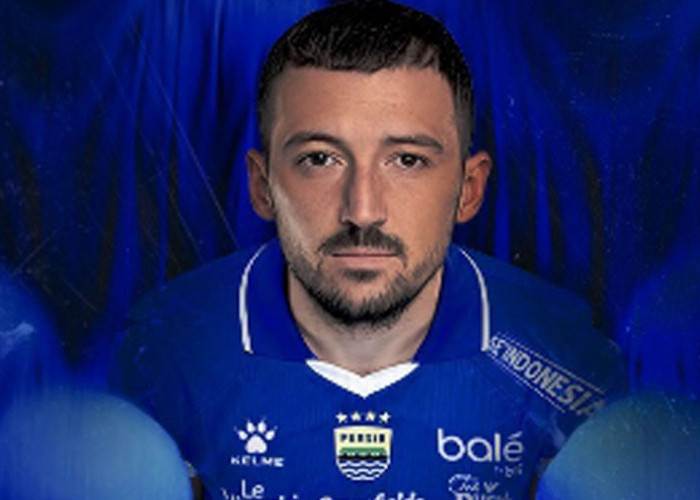 Pangganti Andrew Jung Resmi Diperkenalkan, Persib Datangkan Pemain Montenegro yang Kelima