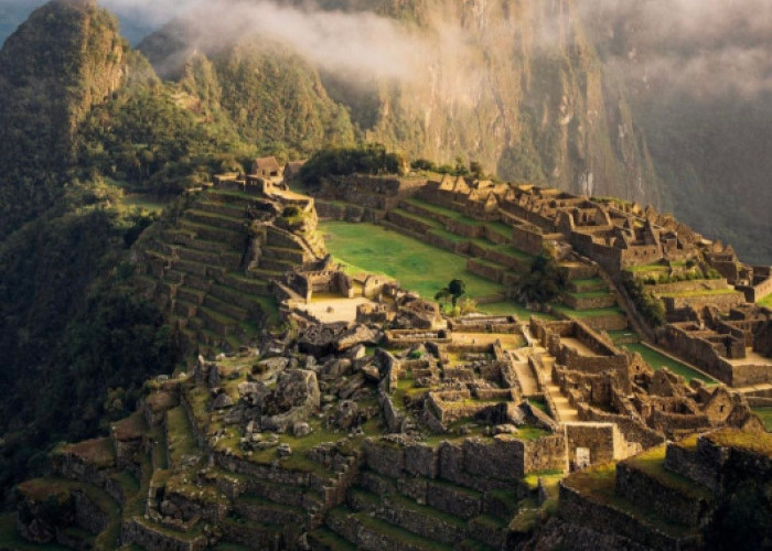 Arkeolog Menemukan Kota Kuno Machu Picchu, Hari ini di Masa Lalu