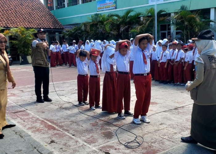 F3P dan BPBD Kota Banjar Kolaborasi Edukasi Sekolah Aman Bencana