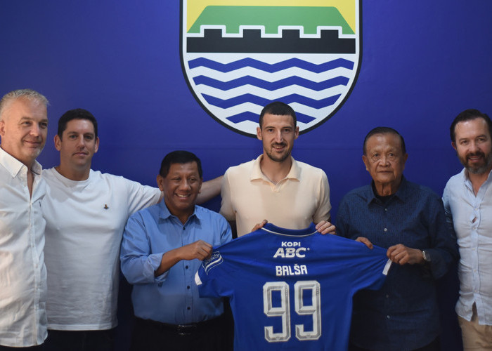Daftar Nomor Kaus Pemain Baru Persib, Balsa Sekulic Pakai Nomor 99, Gakuto Notsuda Pilih 17