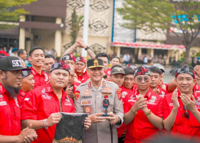 DPP Paguyuban Cepot Motah Indonesia Hadiri Apel Polda Jabar, Perkuat Sinergi Kamtibmas 
