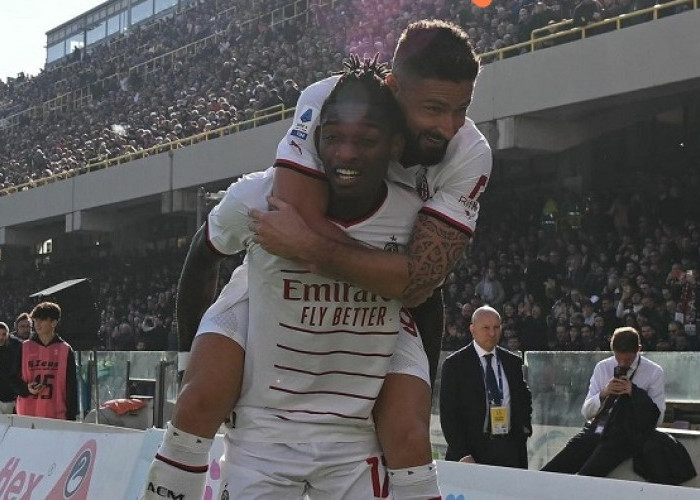 Rekor Baru Rafael Leao Bersama AC Milan: Cetak Gol Pembuka Awal Tahun Selama 3 Musim
