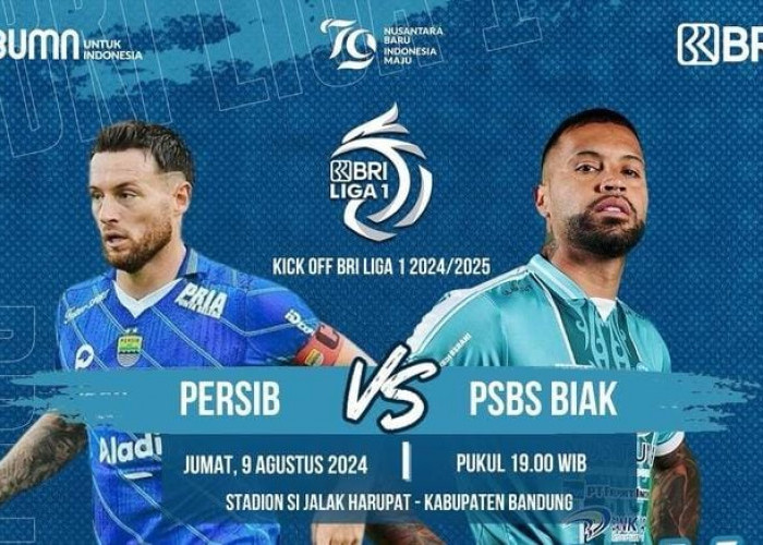 SERU Ini 5 Fakta Menarik Persib vs PSBS Biak, Bobotoh dan Suporter Badai Pasifik Simak