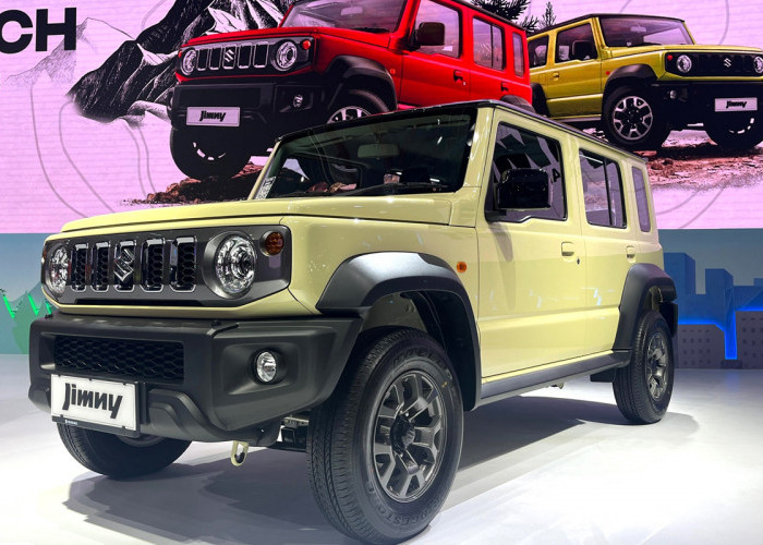 Simulasi Cicilan Suzuki Jimny 2026, DP Besar Tenor Panjang Mulai Rp 4 Jutaan