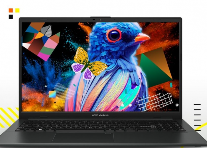 ASUS Vivobook Go 15 OLED E1504FA Pilihan Terbaik Laptop untuk Pekerja Kantoran di Rentang Harga 7 Jutaan