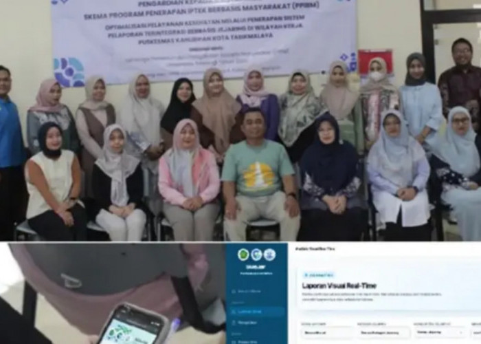 Unsil Terapkan SiJeJar di Puskesmas Kahuripan, Pelaporan Kesehatan Kini Lebih Cepat