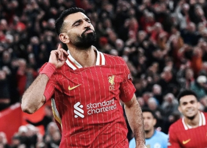 Mohamed Salah Ucapkan Selamat Tinggal kepada Liverpool, PSG Jadi Tujuan Favorit Musim Depan