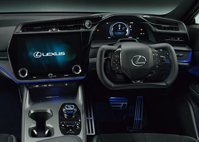 Spesifikasi Lexus RZRZ600e F Sport Performance, Ini Detail Lengkapnya