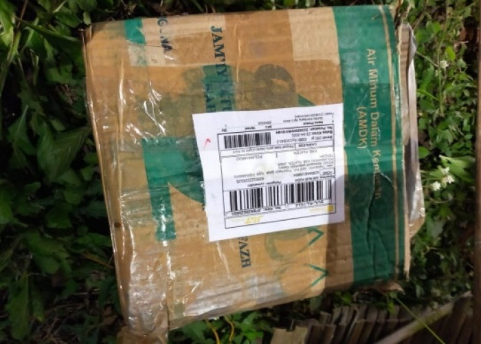 Paket yang Meledak di Asrama Polisi Sukoharjo Dibungkus dengan Kardus, Ini Fotonya…