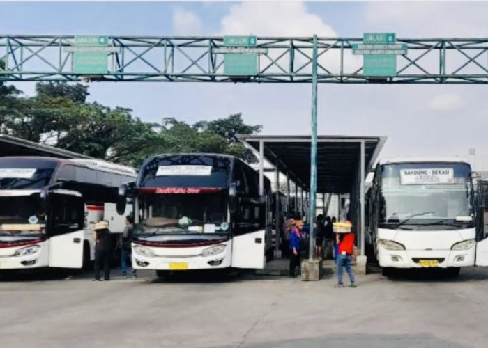 Mulai Hari Ini Perusahaan Bus dari Tasik Buka Tiket Online di Terminal Leuwi Panjang
