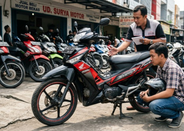 Honda Supra X 125 Bekas Masih Diburu 2026, Ini 9 Alasan Motor Bebek Legendaris Sulit Tergantikan