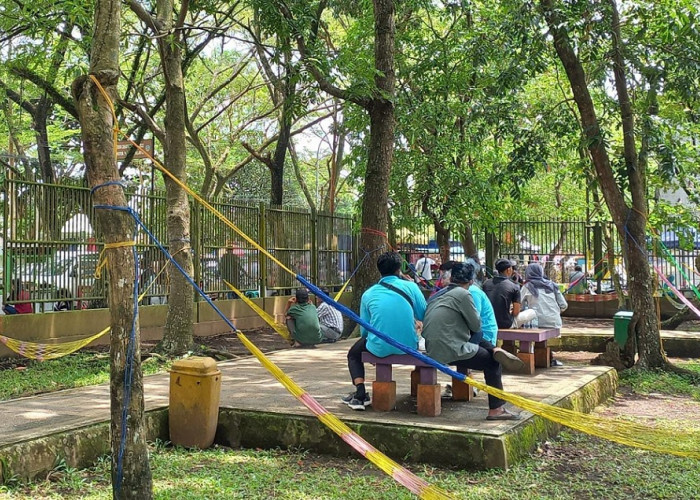 Aksi Grepe-Grepe Oknum Pelajar Siang Bolong di Taman Dadaha, DKM Masjid Agung: Bencana Akhlak