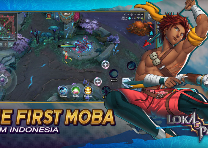 Game Lokapala Resmi Ekspansi ke Pasar Asia Tenggara, Game E-Sports Pertama dari Indonesia