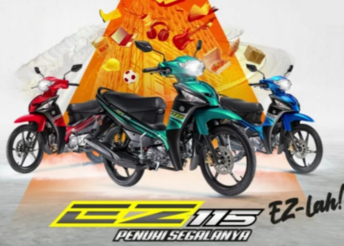 Yamaha EZ 115, Motor Bebek Yamaha Terbaru 2024 Harga Rp 20 Jutaan