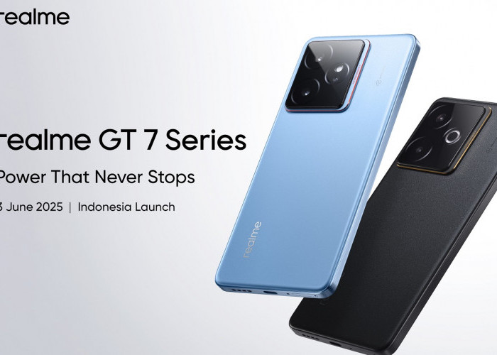 Realme GT 7T Bawa Baterai 7000mAh, Gaming Seharian Full dengan Layar 6000 Nits dan Fast Charging 120W