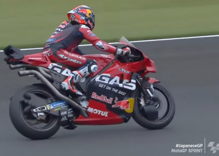 Hasil Sprint Race MotoGP Jepang 2024, Persaingan Bagnaia dan Martin Semakin Sengit di Klasemen