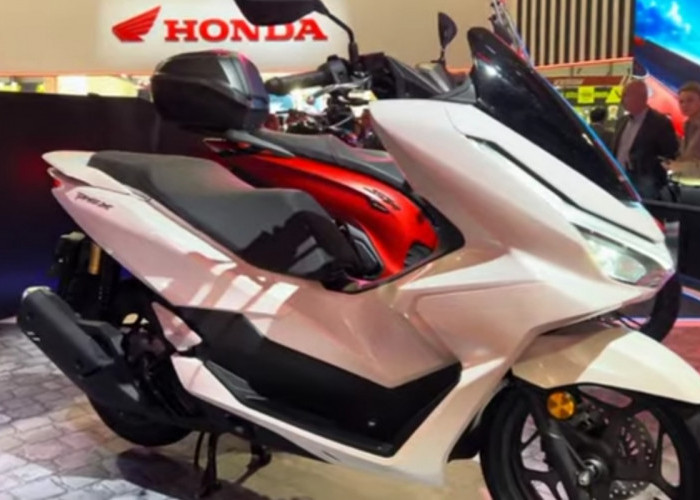 Honda PCX 160 2025 Sudah Didaftarkan dan Siap-Siap Rilis di Indonesia, Tampilannya Lebih Sporty dan Modern