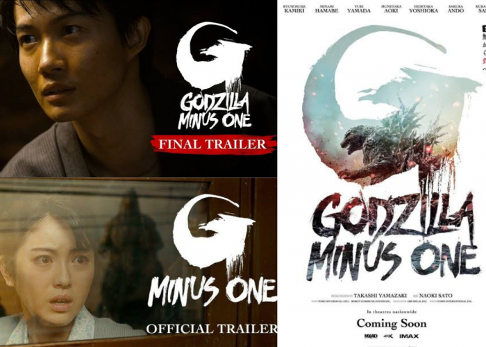 4 Hal Menarik tentang Film Godzilla Minus One, Film Jepang Peraih Penghargaan Oscar Tahun 2024