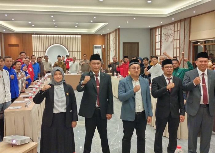 KPU Tetapkan 45 Anggota DPRD Kota Tasikmalaya Hasil Pileg 2024, ini Nama-namanya