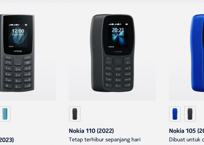 Nokia Feature Phones yang Exsis di Era Smartphone, Harga Hemat Fitur Lengkap