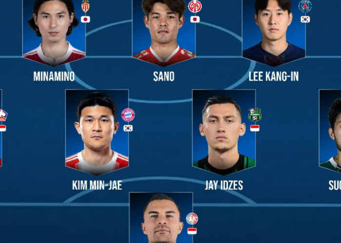 Tiga Pemain Timnas Indonesia Masuk Asian Best XI 2025, Prestasi Membanggakan di Level Asia