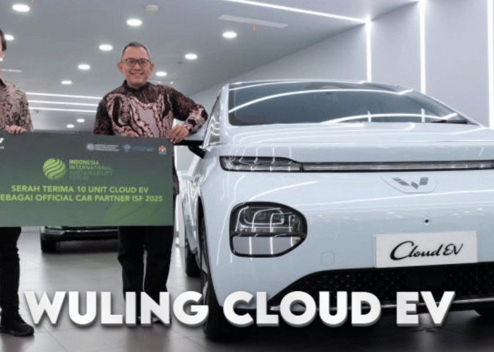 Wuling Cloud EV Jadi Armada Resmi Keberlanjutan Indonesia