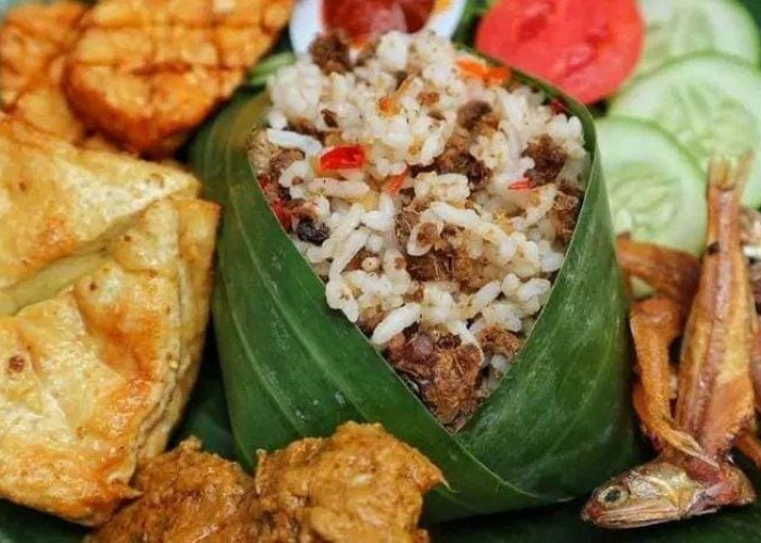 Siapa yang Suka Nasi Tutug Oncom Tasikmalaya? Ternyata Tutug Oncom Jadi Hidangan Legendaris Khas Jawa Barat