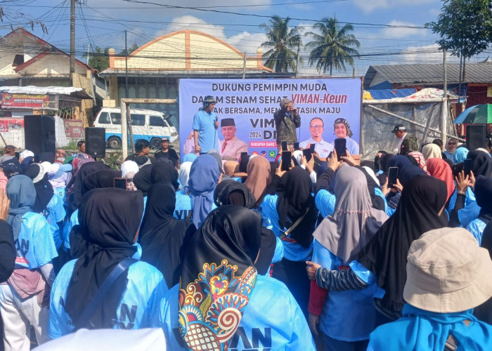 Ketua DPD Gerindra Jawa Barat Optimis Viman dan Diky Menang Besar di Pilkada Kota Tasikmalaya