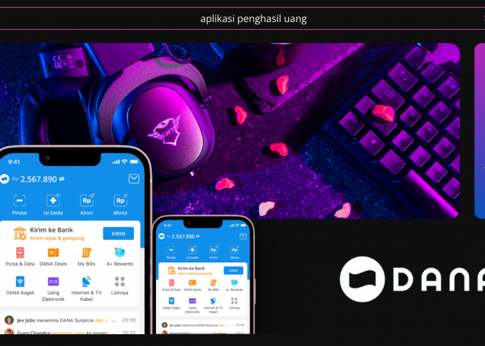 Cara Mendapatkan Saldo DANA Gratis dari Aplikasi Penghasil Uang Terpercaya 2026, Sudah Banyak yang Coba