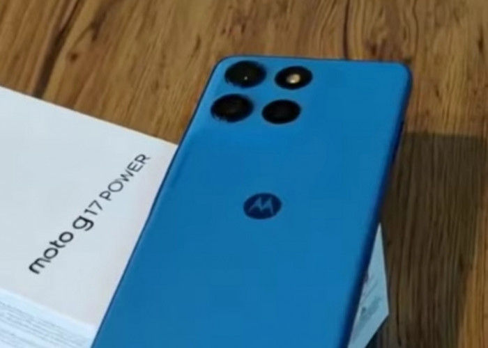 Baterai 6000 mAh dan Desain Premium, Moto G17 Power Jadi Pilihan Paling Masuk Akal di Kelasnya!