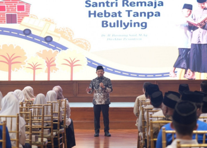 250 Santri Kunjungi Istana Negara, Kemenag Tanamkan Semangat Jadi Pemimpin Masa Depan