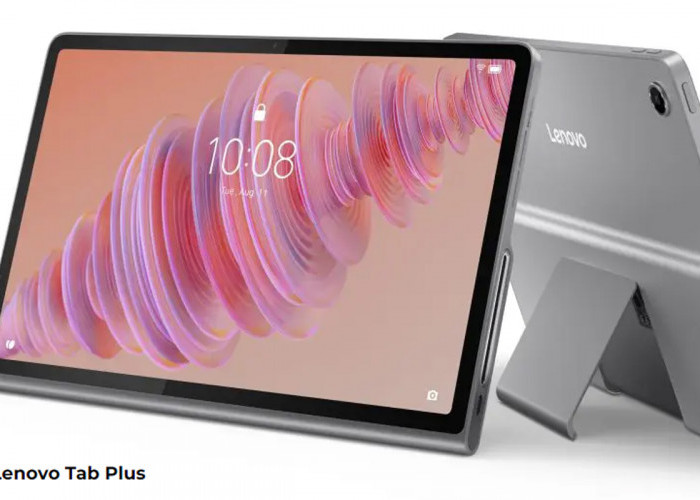 Kupas Tuntas Spesifikasi Lenovo Tab Plus, Tablet Hiburan yang Didukung 8 Speaker JBL