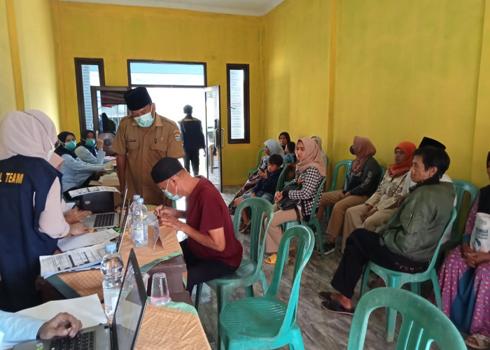 Penyakit TBC di Kecamatan Cigalontang Kabupaten Tasikmalaya Tinggi, 124 Warga Dinyatakan Positif
